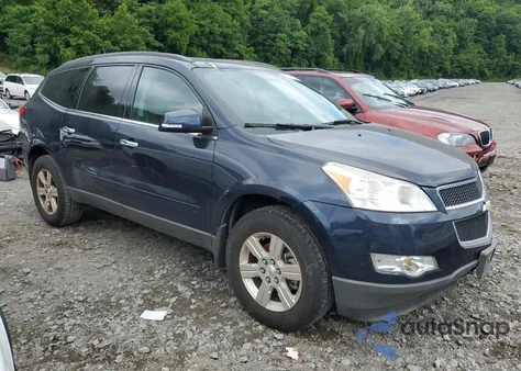 2012 Chevrolet Traverse Lt from USA, damaged, VIN 1GNKVGED0CJ160271